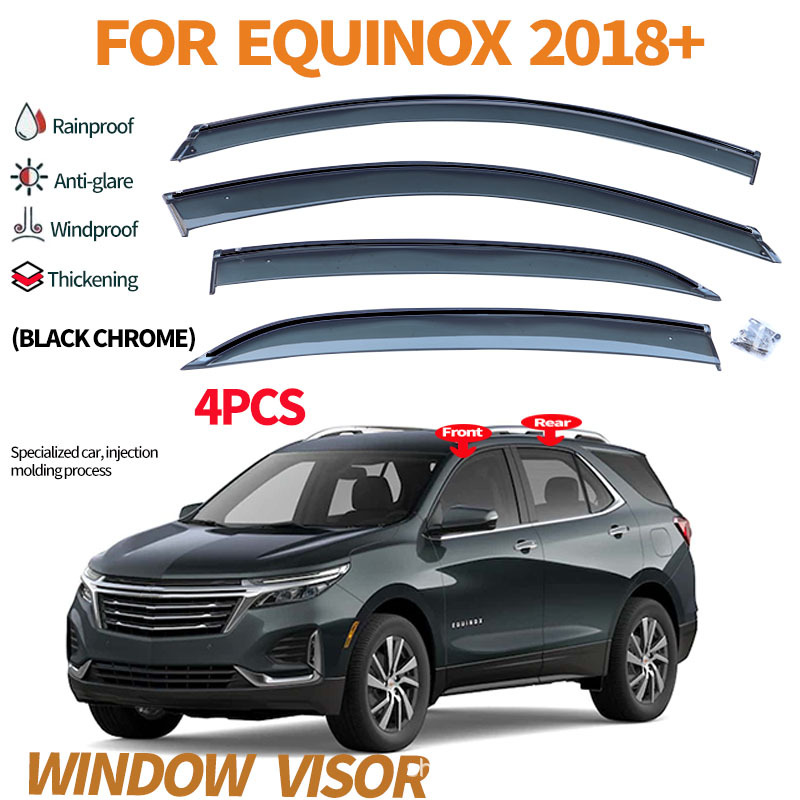 Chevrolet Equinox üçün pəncərə külək qoruyucusu 2017-2024