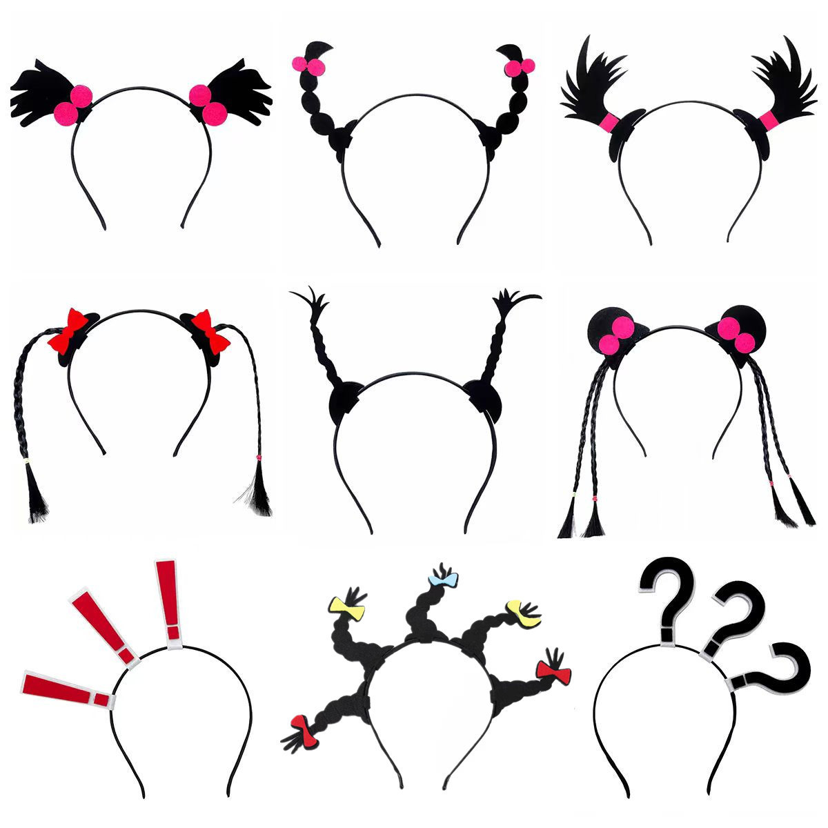 Props Headdress Funny Hair Bands