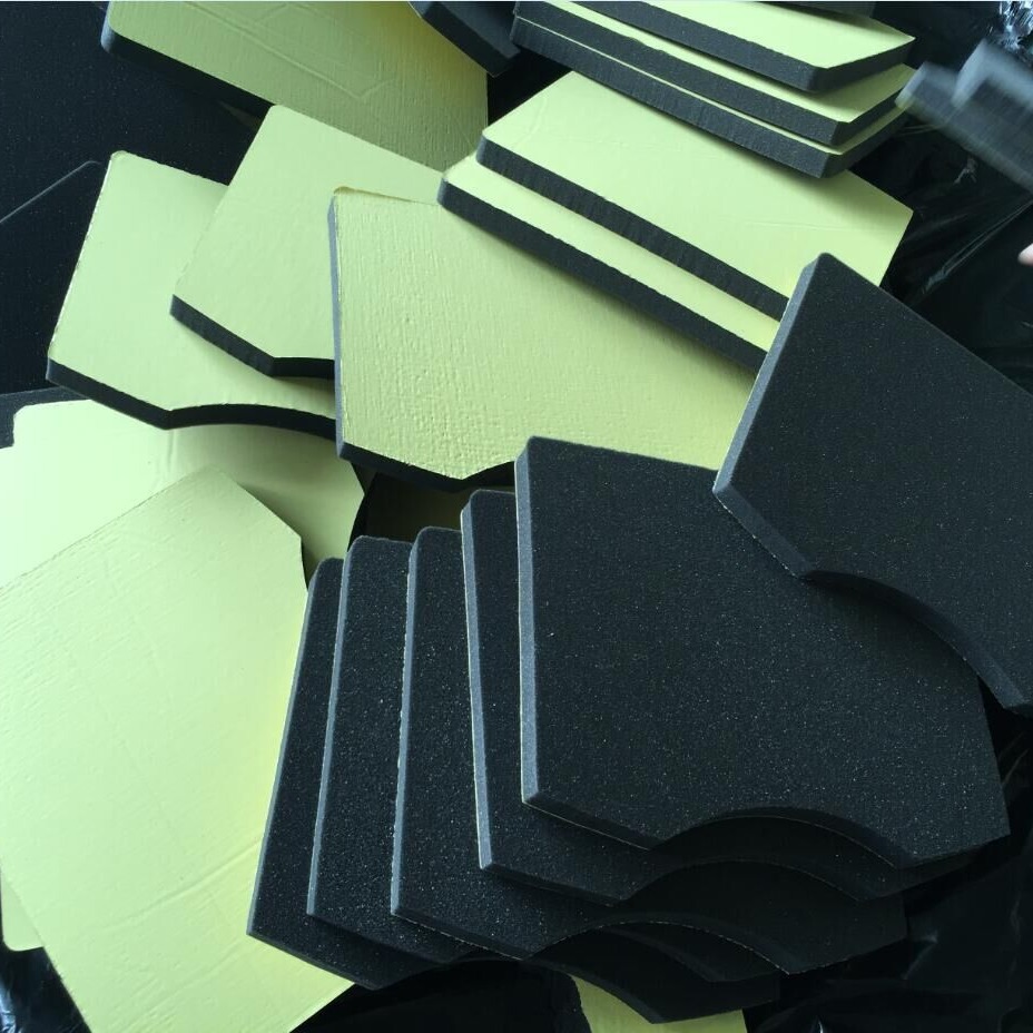 时尚化妆品EVA海绵 电脑锣成型内衬包装盒填充 异形优质防震包装