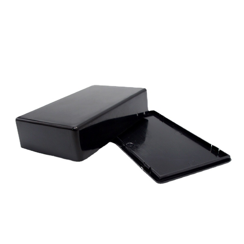 厂家直销标准式仪表仪器过线盒壳体电子接线盒全新料塑料外壳 S49