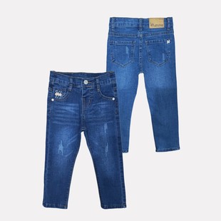 Boys jeans спортивные мальчики повседневные брюки удобные дышащие синие детские джинсовые шорты для мальчиков и девочек