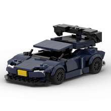 MOC��ľ�����ָ�65715ģ��l ��������Huracan������ ��ľ��߿羳