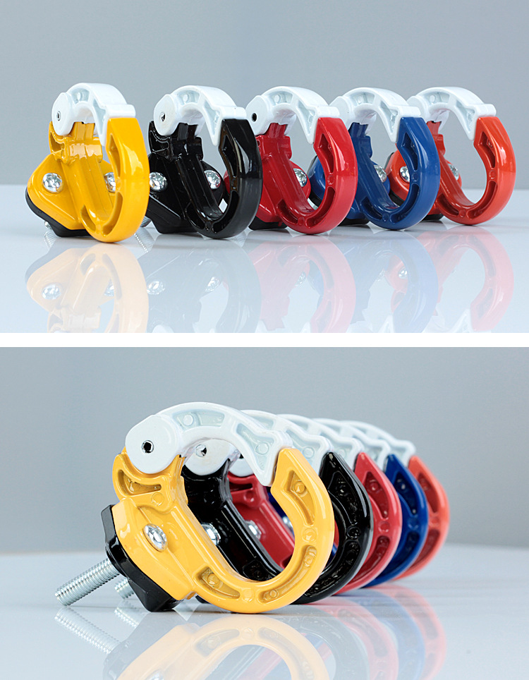 Electric Vehicle Motorcycle Aluminum Alloy Front Hook Ghost Fire Moped Multi-Functional Modified Bumper Hook Accessories