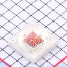 ���LED����3535��ͷ���� 3W 625nm ������Χ�Ʋ������