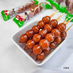 スナック老北京1屋台ビジネスノスタルジックスナック砂糖漬け特産品卸売串氷砂糖漬けサンザシフリーズドライ