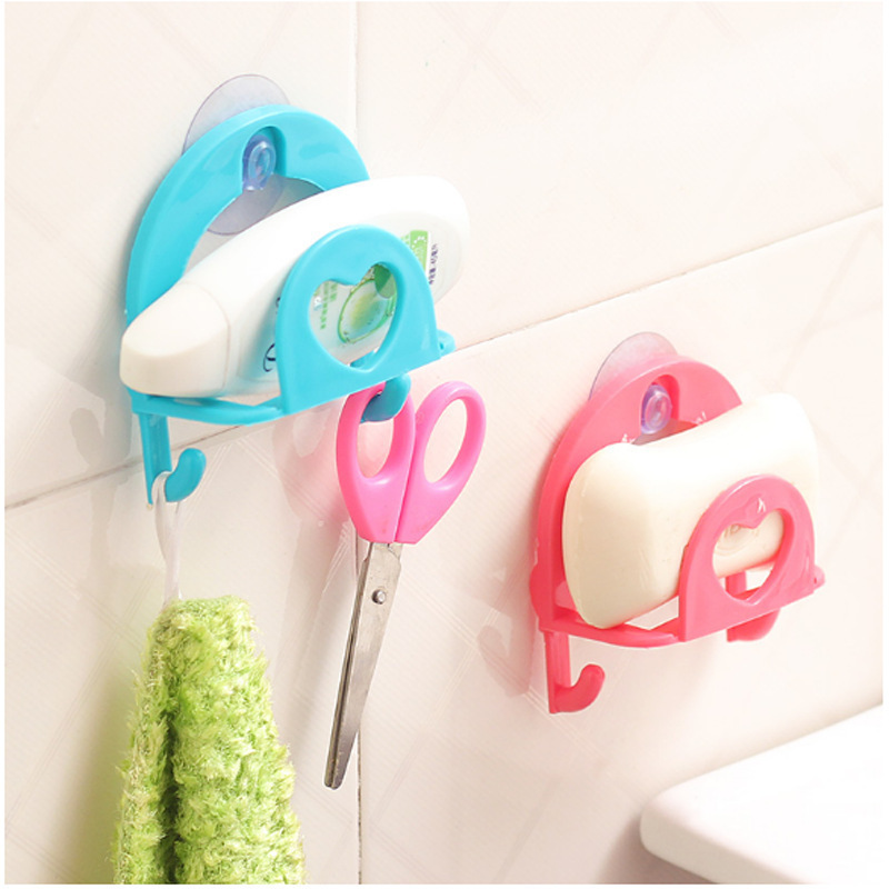 Ventosas de absorción colgante lavavajillas esponja marco de drenaje cocina baño miscelánea pared marco de almacenamiento venta directa de fábrica