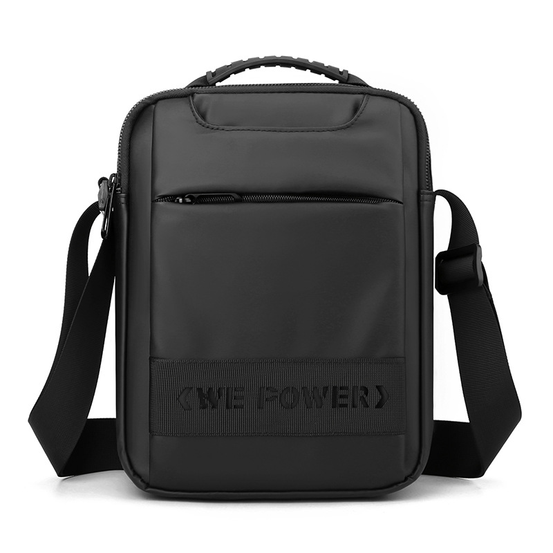 Wepower nueva gran capacidad crossbody bolsa de viaje de negocios casual de los hombres bolso de hombro portátil