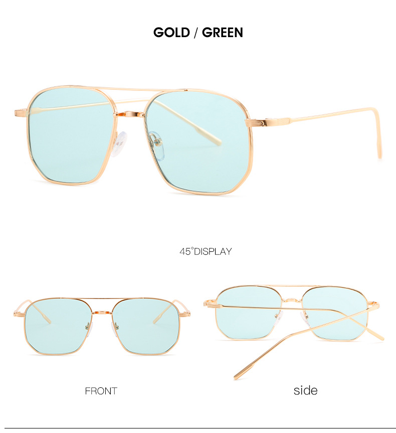 Ac, UV400 Protection Lens Material toad glasses Glasses Style Streetwear Solid Color Ac UV400 Protection Toad Glasses Full Frame Women's Sunglasses