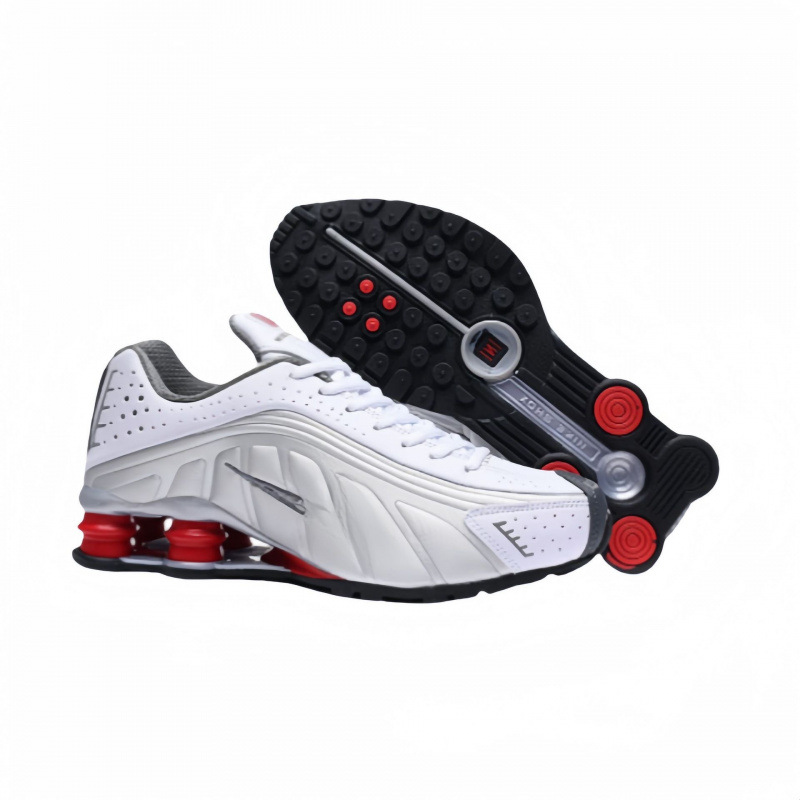 SHOX R4 실버 레드 40-46
