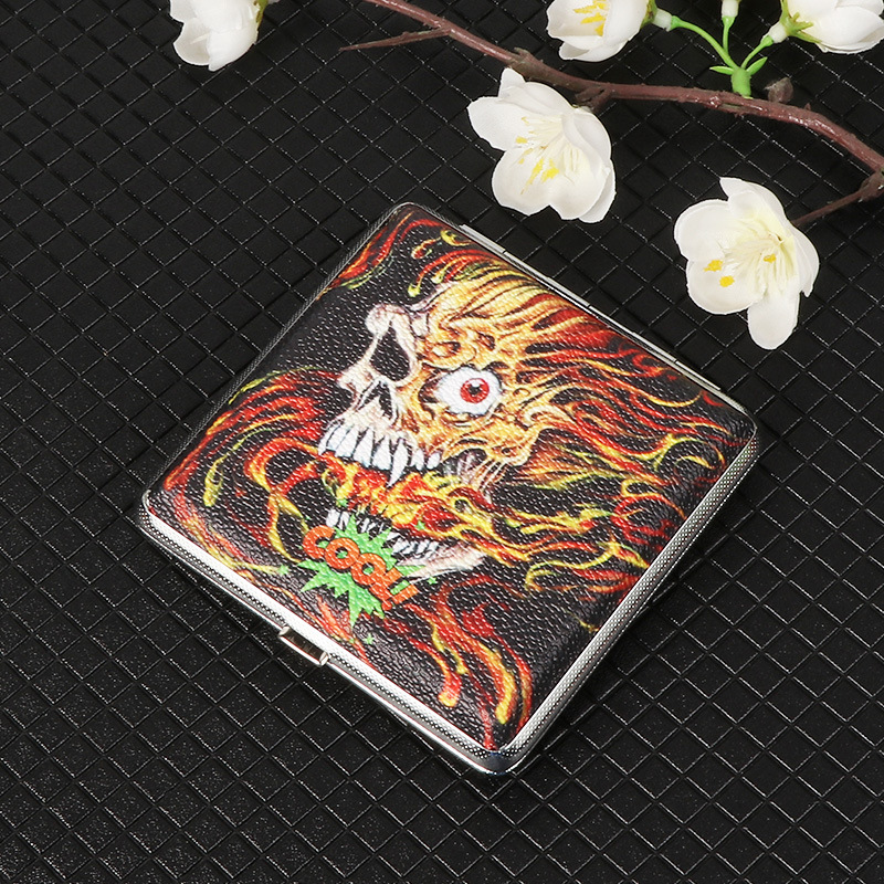 컬러 프린트 담배 상자 - 2호