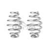 Silver Long Round Spring