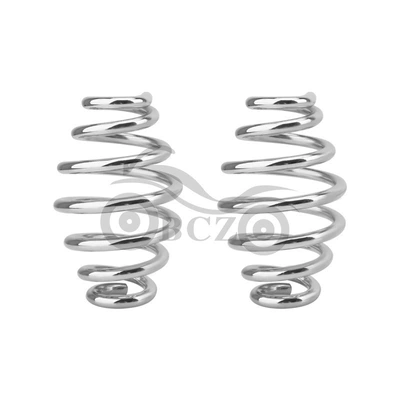 Clamp Spring, Motosiklet ləvazimatları və aksesuarları - silver-long-round-spring
