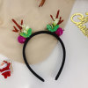 Christmas headband, hairgrip for elderly, children's decorations, internet celebrity