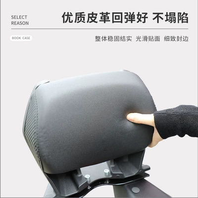 and Lumbar Support, 350D/350M | Electric car rear backrest