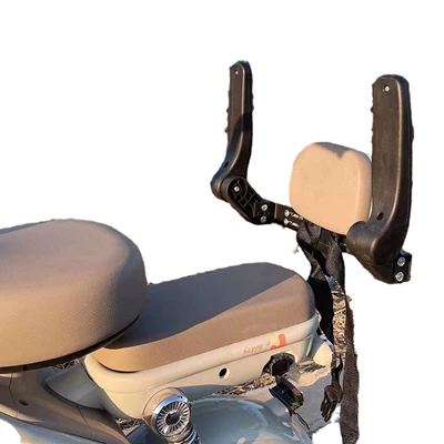 electric car child rear: Motorcycle child seat