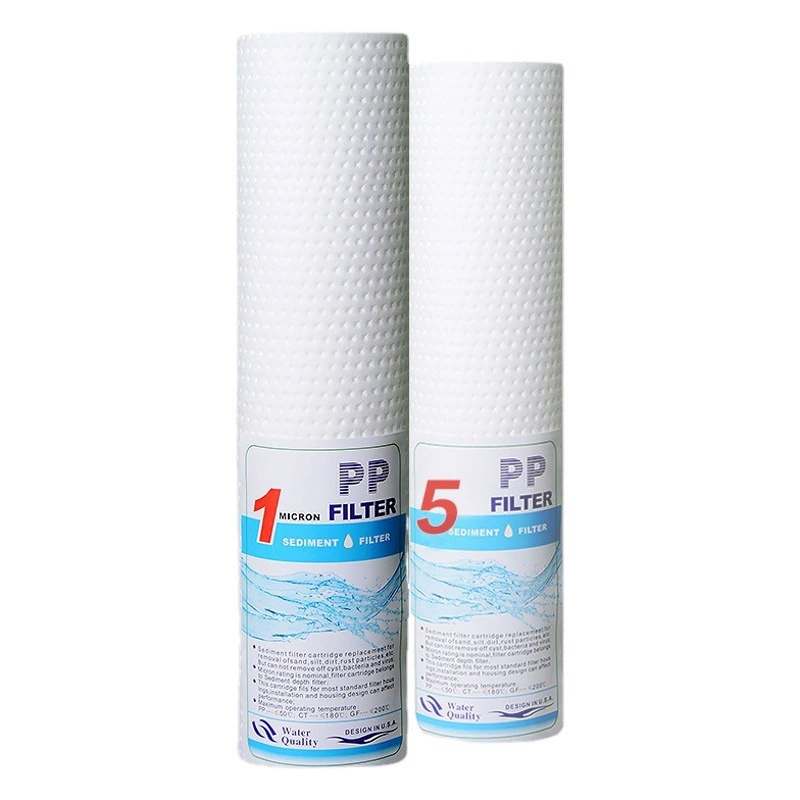 10-дюймовый плоский ppp хлопковый фильтр картридж оптовая бытовая очистка воды фильтрующий элемент передний фильтр очиститель воды машина полный набор фильтрующих элементов производителя