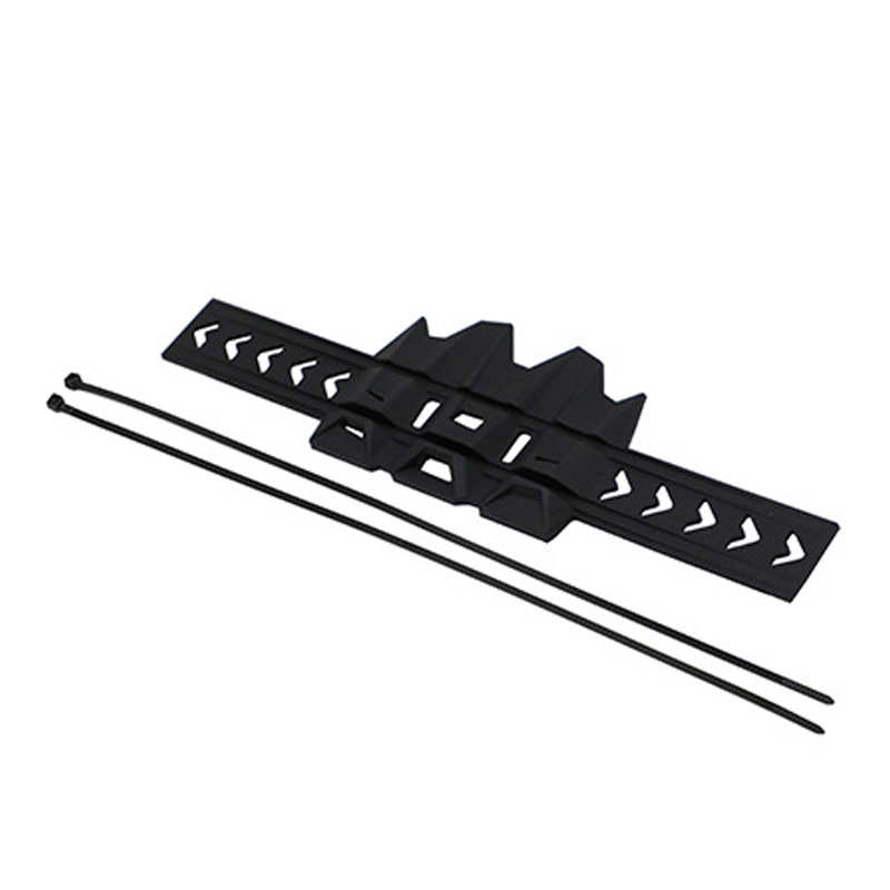 Off-Road Motorcycle Modification Parts, Exhaust Pipe Anti-Scalding Rubber Ring, Heat Insulation Rubber, Anti-Scratch Protective Cover