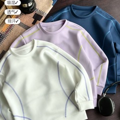 11795秋季新款儿童早秋基础长袖卫衣  秋天休闲运动卫衣一件代发