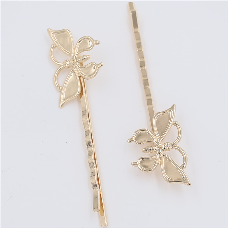 Traditional Diy Butterfly Brooch And Hairpin Craft Kit Set_voghion.com