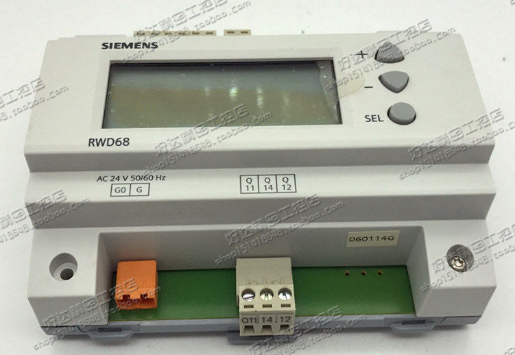 西门子RWD68 温度控制器 温控器 RWD68/CN 现货销售 质保一年