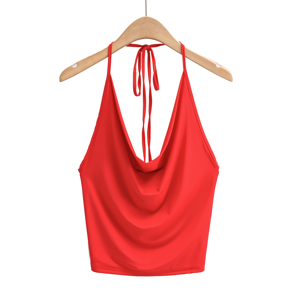 Hanging Neck Outerwear Camisole NSAC57476