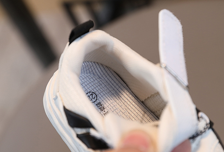 Vårnya Barnsport Pojkar Casual Board Flickor Baby Andas Mesh Upplösta Skor 1-6 år gamla_voghion.com