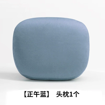 Pillow Memory Foam Lumbar Support | Headrest - xpeng-mall-style-large-headrest-noon-blue-single