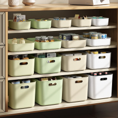 雑物収納ボックスデスクトップ化粧品小売玩具整理バスケット家庭用プラスチック収納ボックス台所整理ボックス