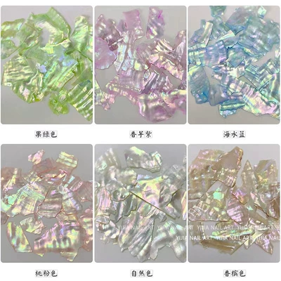 Dırnaq bəzəkləri – Nail Decoration Abalone Stickers