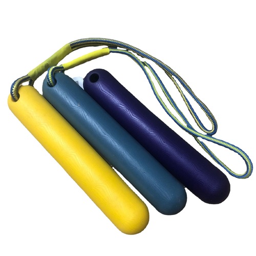 Dog toys, training dog EVA floating, bite-resistant, grinding teeth, pet ball, pull ring, interactive flying disc, rope ball, large dog