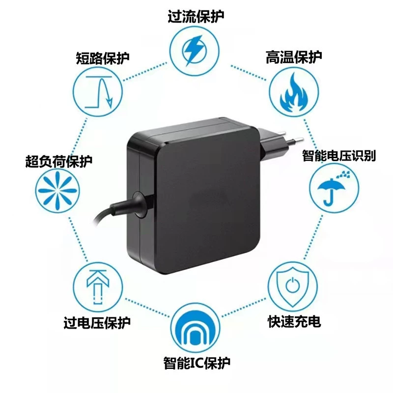 HP, Lenovo, Asus, совместимое зарядное устройство, ноутбук, адаптер питания, 65W, 20V, 25A