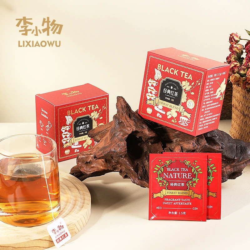 Li Xiaowu чай черный чай оптом Свадебный чай небольшой подарок подружке невесты с подарком руки цветочный чай Свадебная церемония