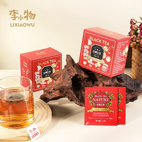 Li Xiaowu Xi tea black tea wholesale wedding tea small gift bridesmaid hand gift small gift flower tea wedding return gift