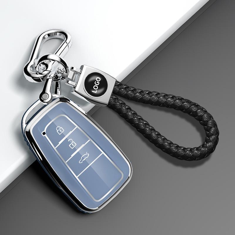18-23 Toyota Camry Key Set Special Full Buckle Luxury Eight Generations High-end 22 Protection for Men and Women 18-23 Toyota Camry Key Set Special Full Buckle Luxury Eight Generations High-end 22 Protection for Men and Women