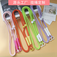 滑雪手套防丟繩可調節手機掛繩雙頭扣黑白粉綠色斜挎背帶繩固定扣