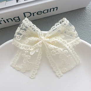 Net red ballet wind super fairy lace bow diy shoes flower hair clip accessories clothing bags accessories wholesale