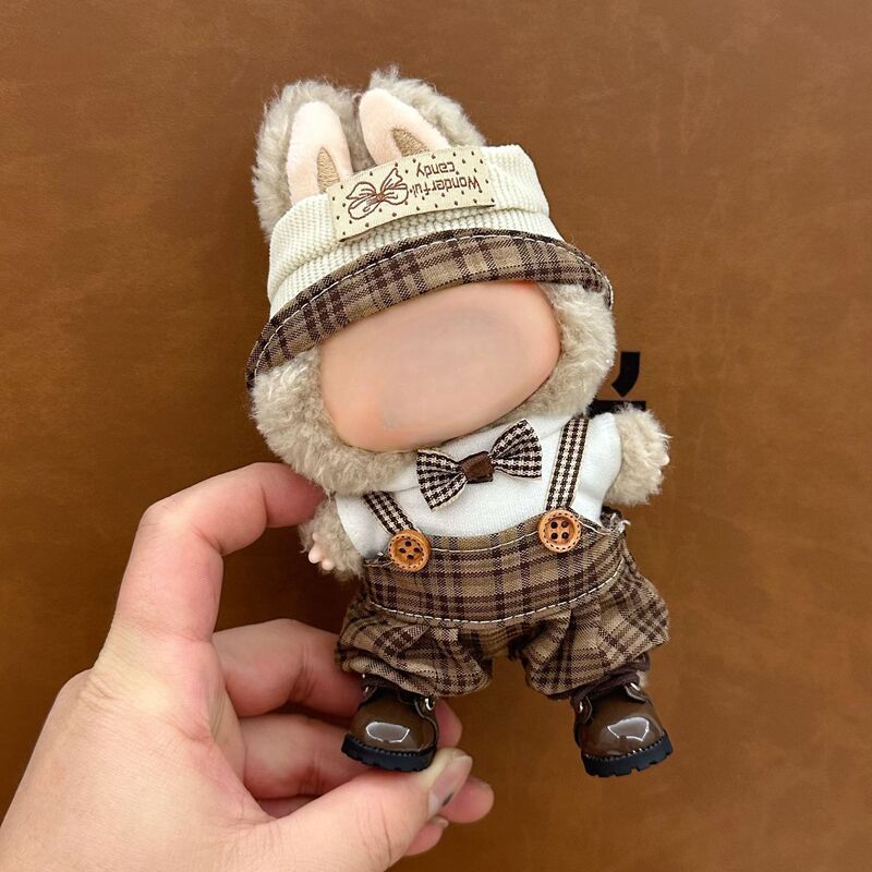 ラブブ人形やその他のおもちゃの人形の服、ドレスアップスカート、オーバーオールスーツの卸売に適した服のみ|undefined