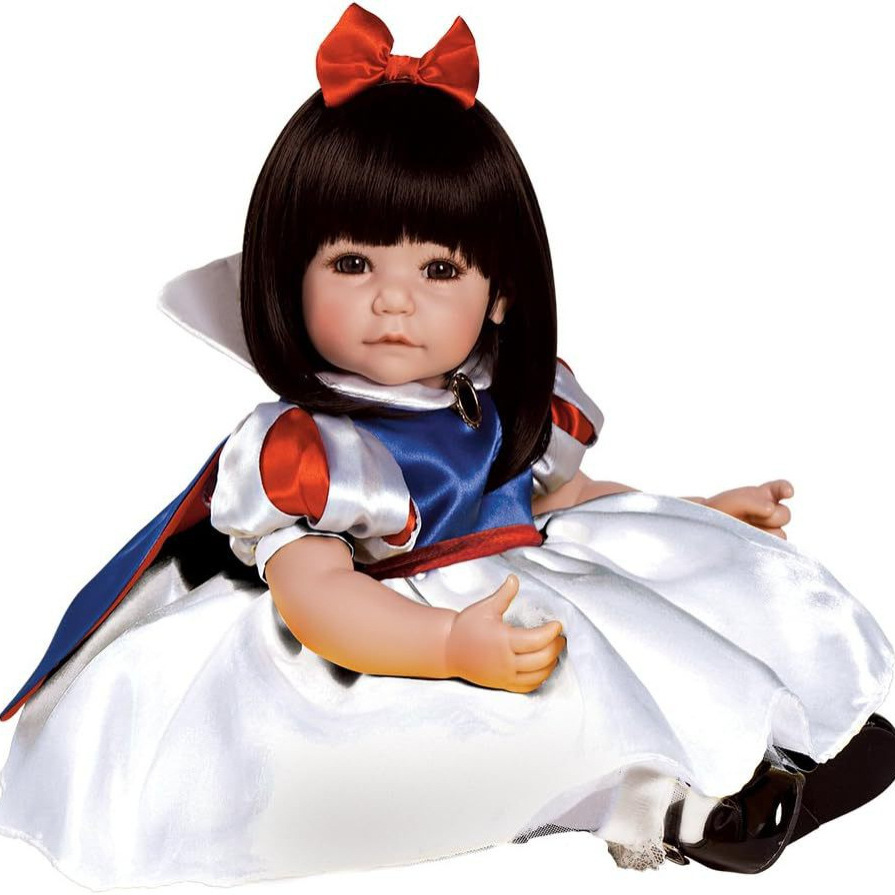 50cm Linda simulación muñeca transfronteriza e-commerce suministro de entrega de una sola pieza