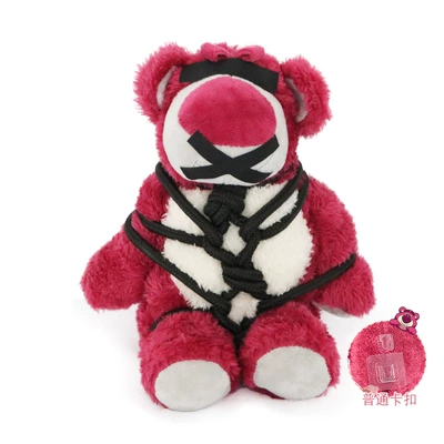 Car ornaments – Trunk Doll Motorcycle Car - trunk-large-new-tie-hand-buckle-fixed