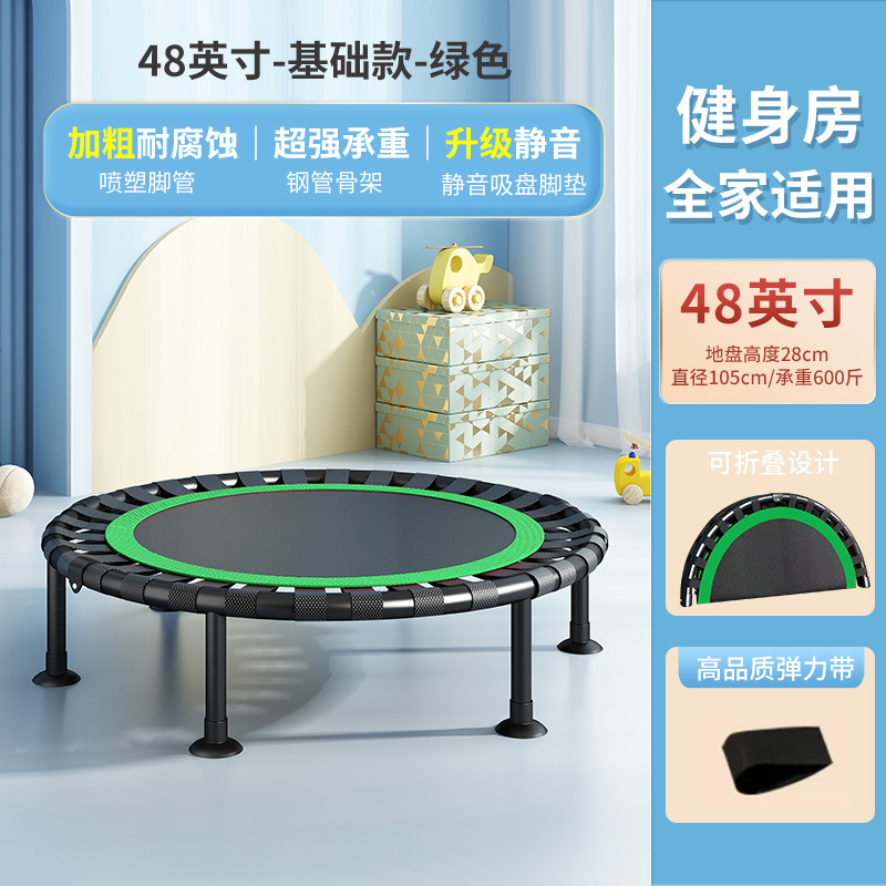 48 дюймов эластичная лента-зеленый