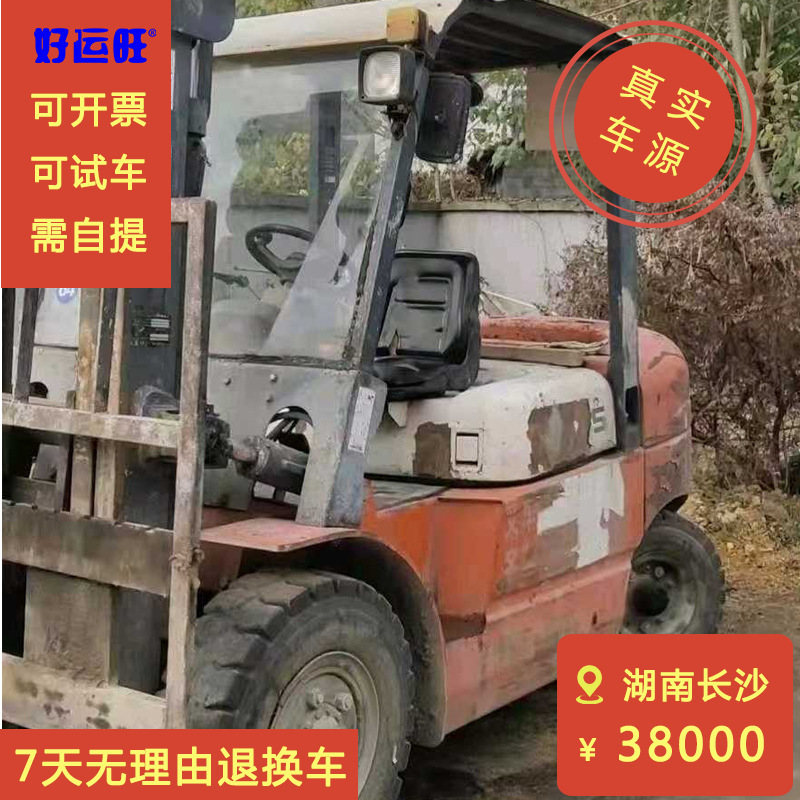 合力正品二手4.5吨K系列升高3米柴油叉车【车在湖南长沙】