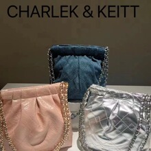 CHARLEK & KEITT 迷你双肩包24新款流浪包CK2-40671449流浪垃圾包