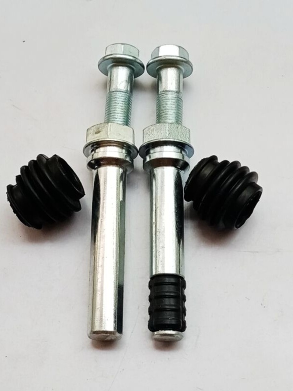 Jianghuai Xingrui Front Brake Caliper Repair Kit Caliper Screw Guide Pin Dust Cover Seal Ring Positioning Pin Sleeve
