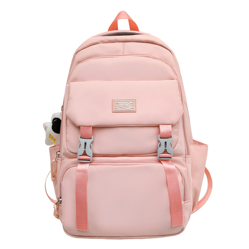 Comercio exterior simple mochila de viaje de gran capacidad para hombres y mujeres ligero casual estudiante mochila de moda mochila de computadora a juego