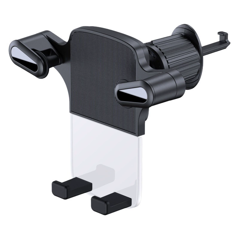 Универсальный держатель для телефона в автомобиль на воздуховод с датчиком и крючком, прозрачная модель, крепление для навигации, оптовая продажа