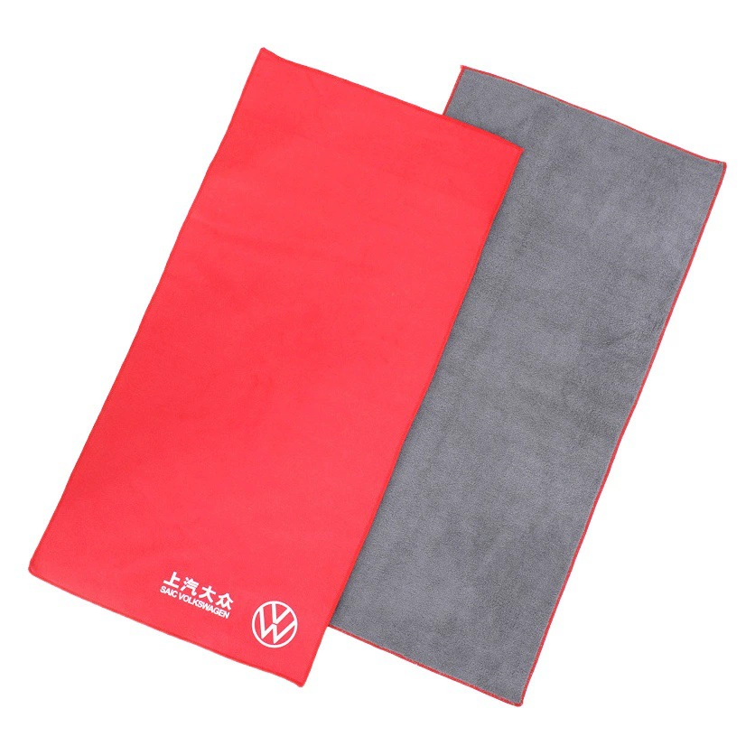 Салфетка для чистки из замши (искусственной замши), впитывающая, двусторонняя, с высокой влагопоглощающей способностью, для чистки автомобилей, от производителя