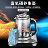Japan's selenium -rich hydrogen kettle health pot can suck hydrogen water suction cup electrolytic ion -rich boiling kettle boiling and brew tea