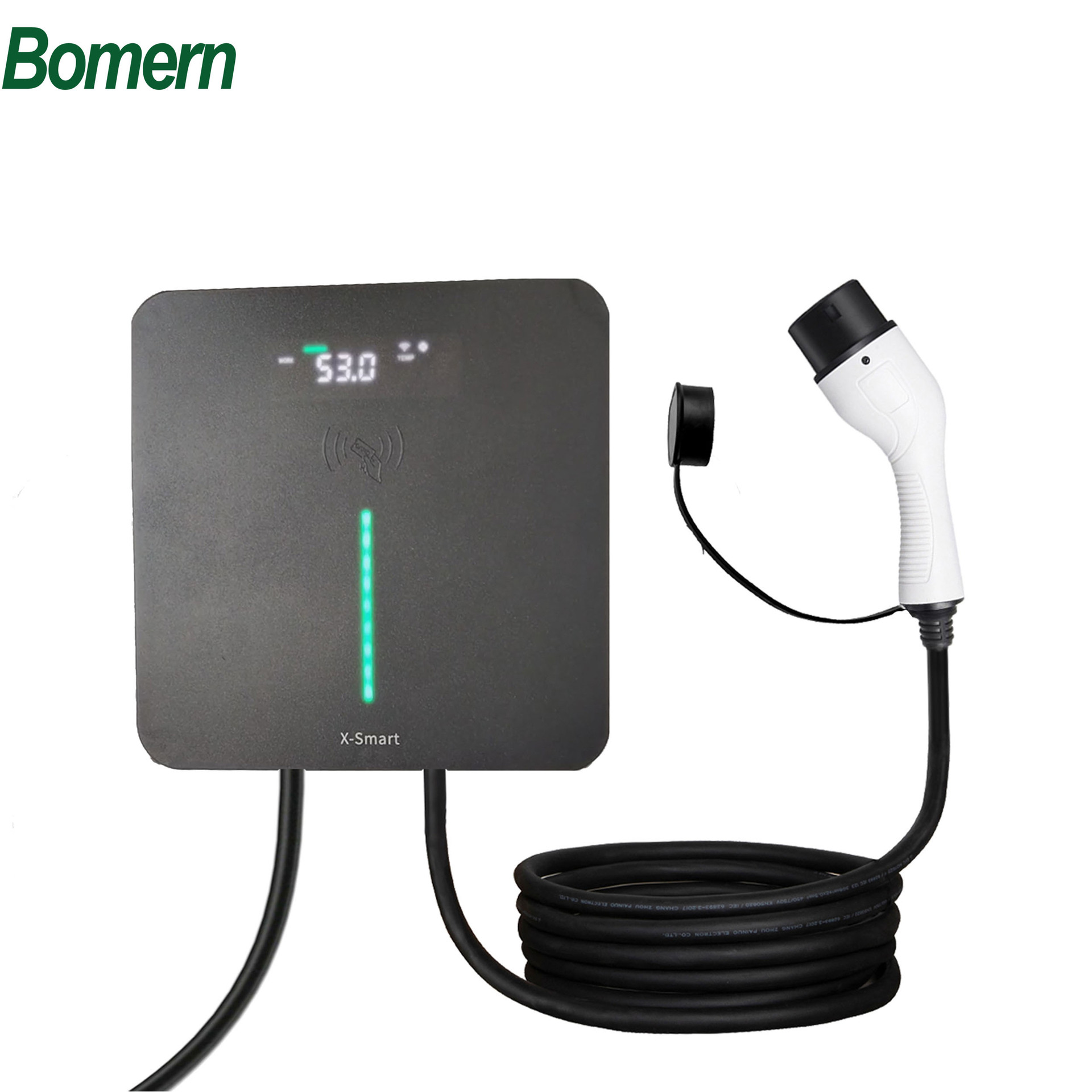 家用32A交流7kw/11KW/22KW 新能源电动汽车充电桩器快充比亚迪蔚