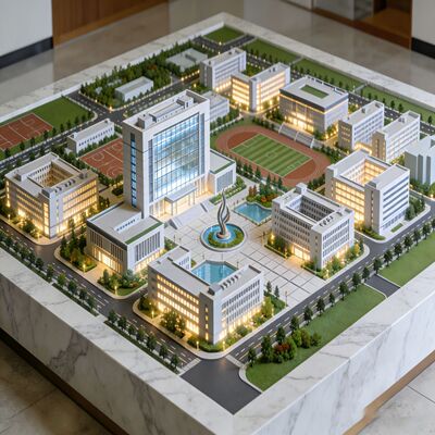 沙盘模型制作中国地图底座军事地形地貌火车模拟3d立体电子制造景|ms