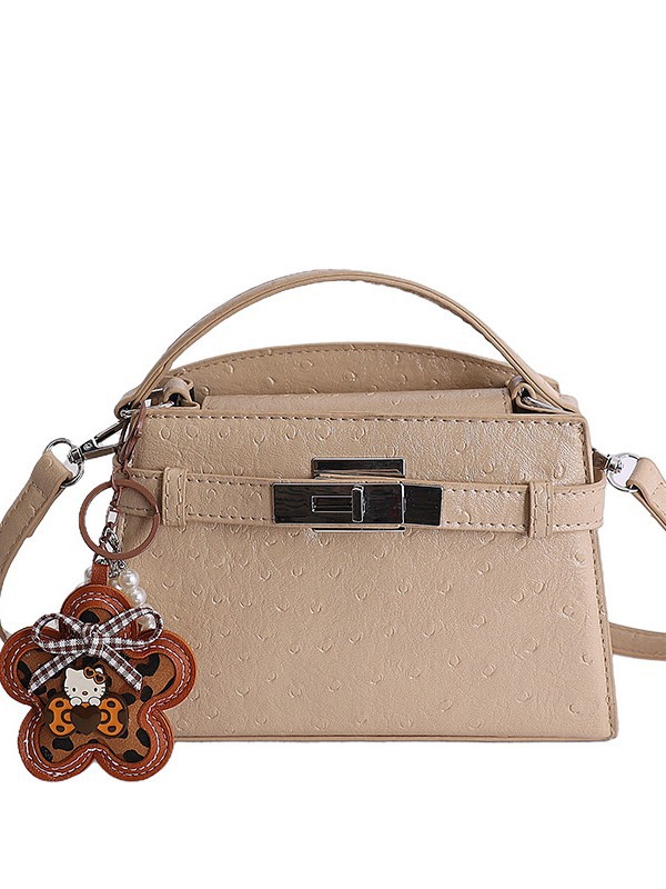 Bolso de mano coreano 2026 nuevo bolso de moda de color sólido popular bolso de hombro de tendencia universal